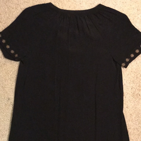 Lucky Brand Sequin Embroidered Dress - Picture 10 of 11